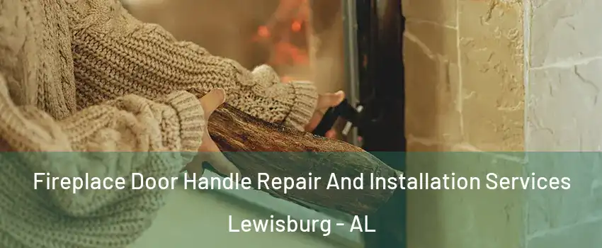Fireplace Door Handle Repair And Installation Services Lewisburg - AL