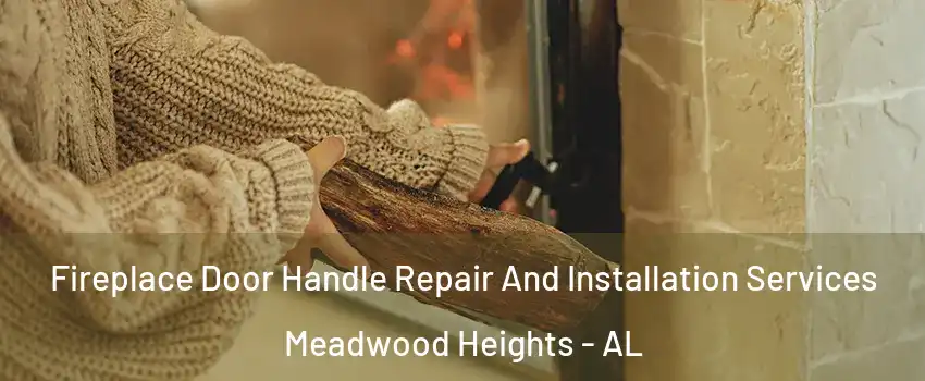 Fireplace Door Handle Repair And Installation Services Meadwood Heights - AL