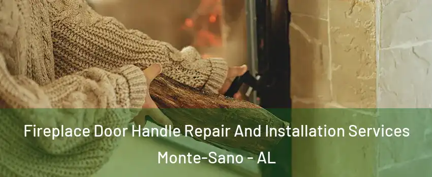 Fireplace Door Handle Repair And Installation Services Monte-Sano - AL