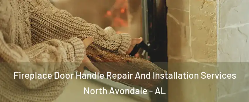 Fireplace Door Handle Repair And Installation Services North Avondale - AL