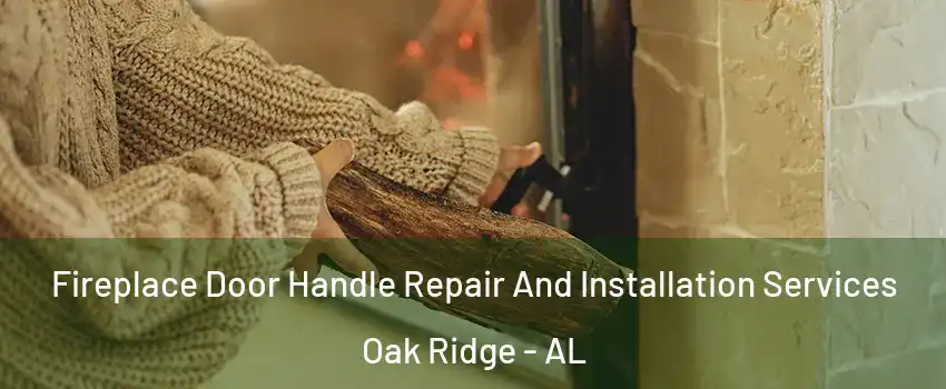 Fireplace Door Handle Repair And Installation Services Oak Ridge - AL