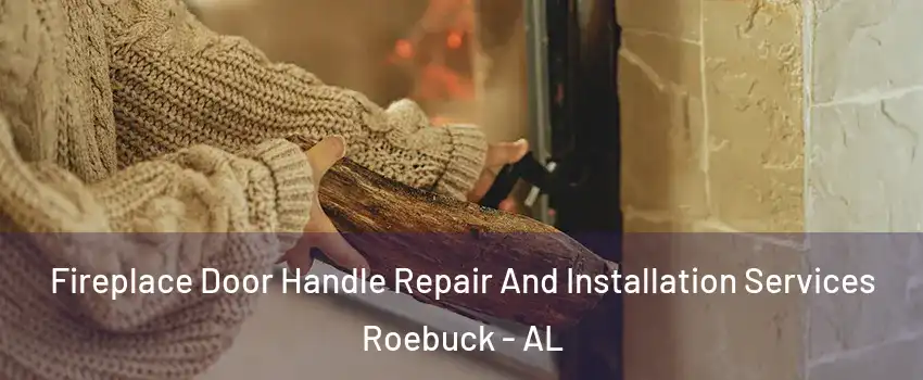 Fireplace Door Handle Repair And Installation Services Roebuck - AL