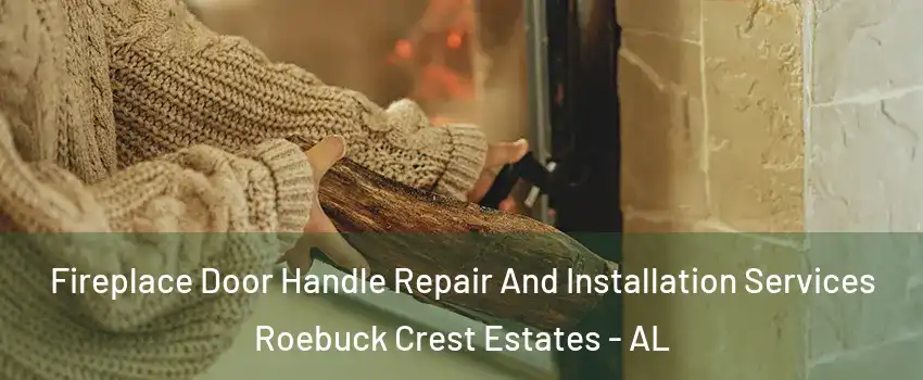 Fireplace Door Handle Repair And Installation Services Roebuck Crest Estates - AL