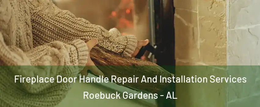 Fireplace Door Handle Repair And Installation Services Roebuck Gardens - AL