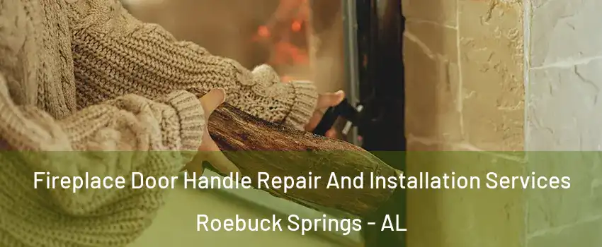 Fireplace Door Handle Repair And Installation Services Roebuck Springs - AL