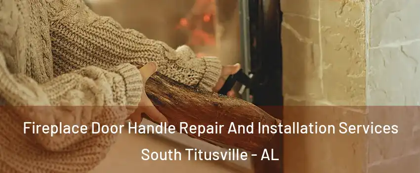 Fireplace Door Handle Repair And Installation Services South Titusville - AL