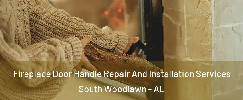 Fireplace Door Handle Repair And Installation Services South Woodlawn - AL