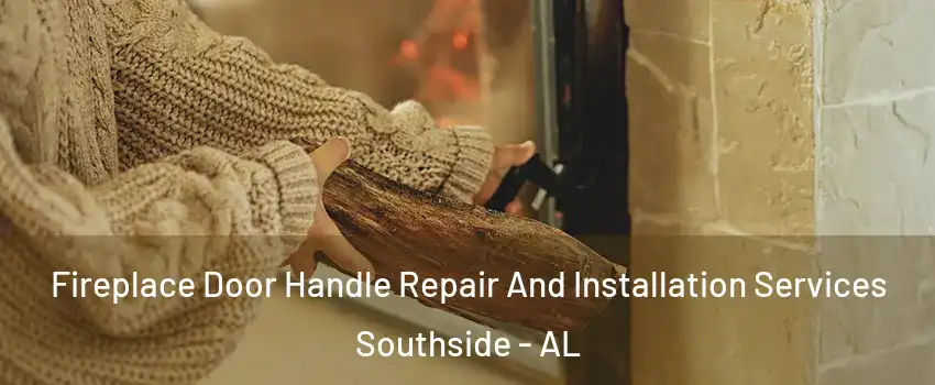 Fireplace Door Handle Repair And Installation Services Southside - AL