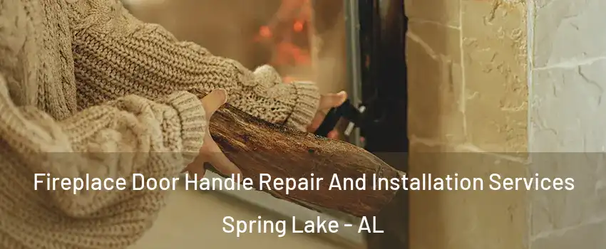 Fireplace Door Handle Repair And Installation Services Spring Lake - AL