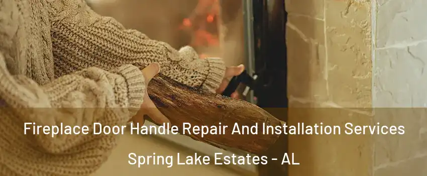 Fireplace Door Handle Repair And Installation Services Spring Lake Estates - AL