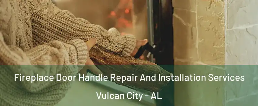 Fireplace Door Handle Repair And Installation Services Vulcan City - AL