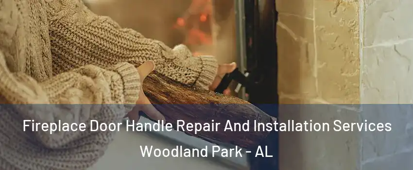 Fireplace Door Handle Repair And Installation Services Woodland Park - AL