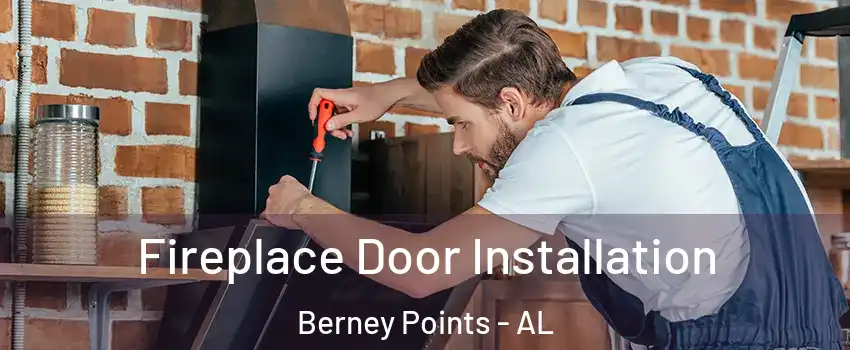 Fireplace Door Installation Berney Points - AL