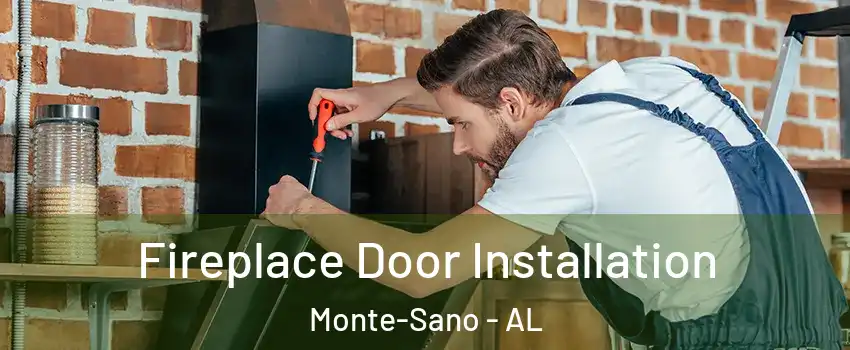 Fireplace Door Installation Monte-Sano - AL