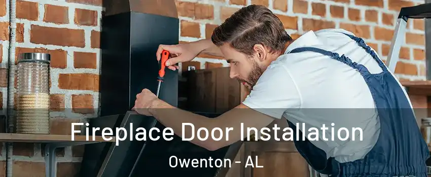 Fireplace Door Installation Owenton - AL