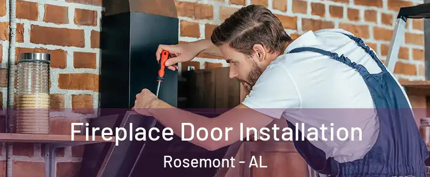Fireplace Door Installation Rosemont - AL