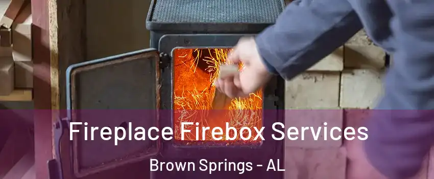 Fireplace Firebox Services Brown Springs - AL