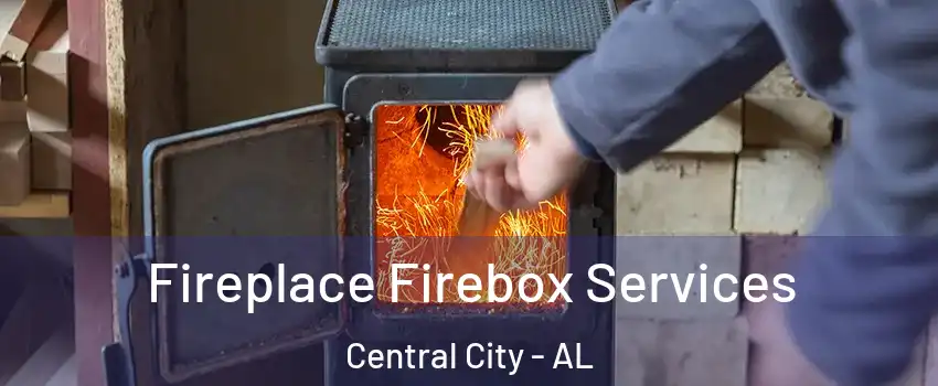 Fireplace Firebox Services Central City - AL