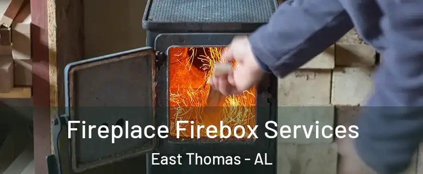 Fireplace Firebox Services East Thomas - AL