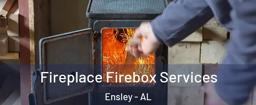 Fireplace Firebox Services Ensley - AL