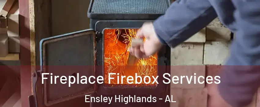 Fireplace Firebox Services Ensley Highlands - AL