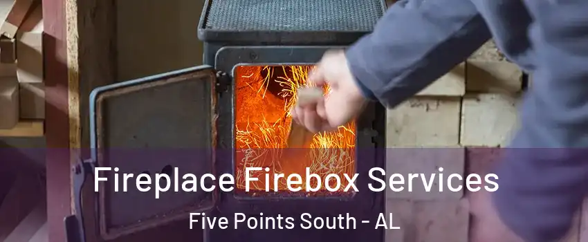 Fireplace Firebox Services Five Points South - AL