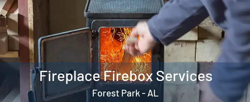 Fireplace Firebox Services Forest Park - AL