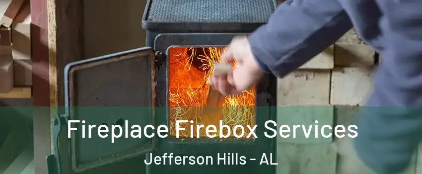 Fireplace Firebox Services Jefferson Hills - AL