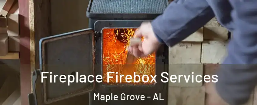 Fireplace Firebox Services Maple Grove - AL