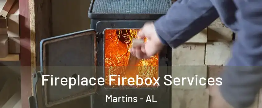 Fireplace Firebox Services Martins - AL