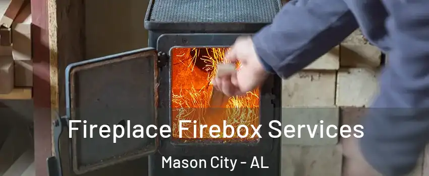 Fireplace Firebox Services Mason City - AL