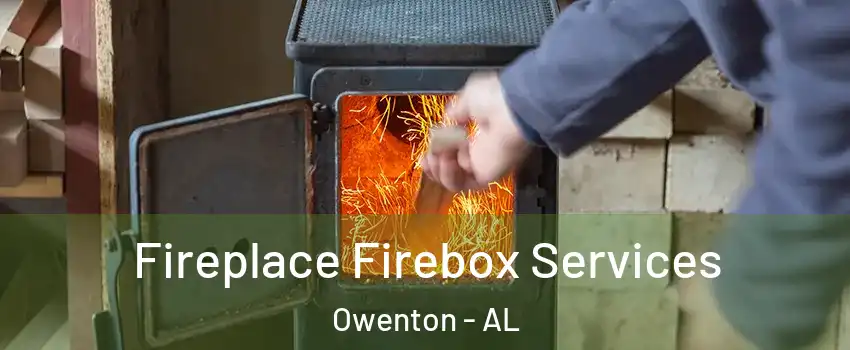 Fireplace Firebox Services Owenton - AL