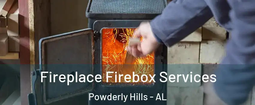 Fireplace Firebox Services Powderly Hills - AL