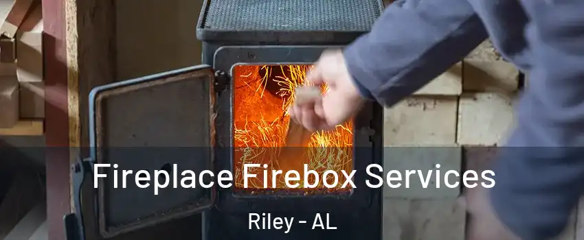 Fireplace Firebox Services Riley - AL