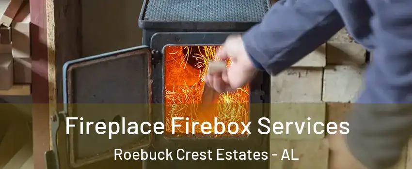 Fireplace Firebox Services Roebuck Crest Estates - AL