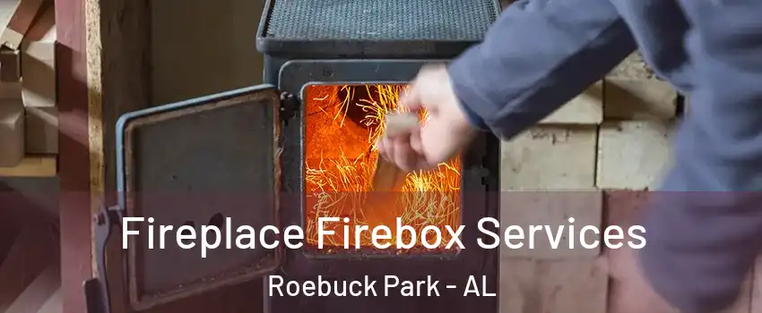 Fireplace Firebox Services Roebuck Park - AL
