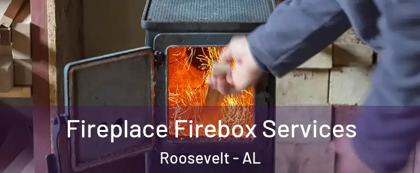 Fireplace Firebox Services Roosevelt - AL
