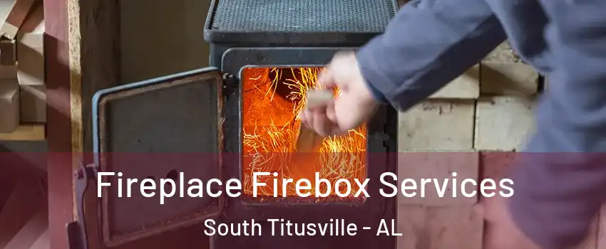 Fireplace Firebox Services South Titusville - AL