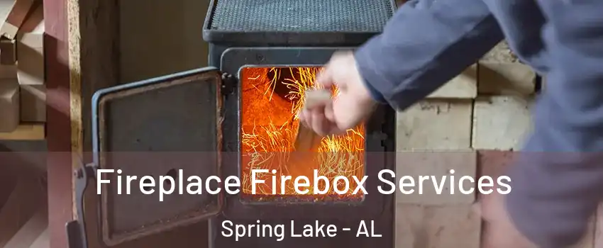 Fireplace Firebox Services Spring Lake - AL