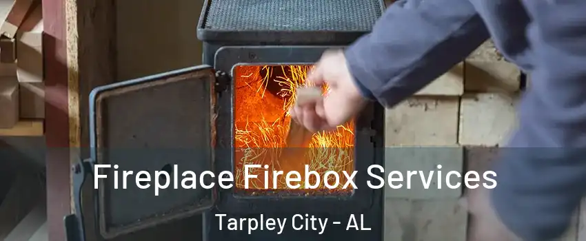 Fireplace Firebox Services Tarpley City - AL