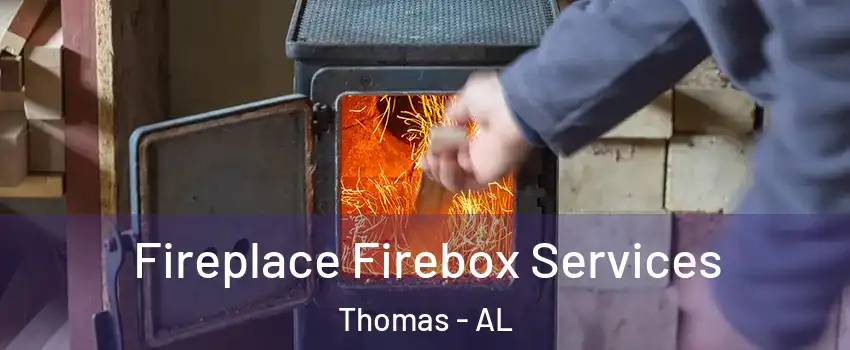 Fireplace Firebox Services Thomas - AL