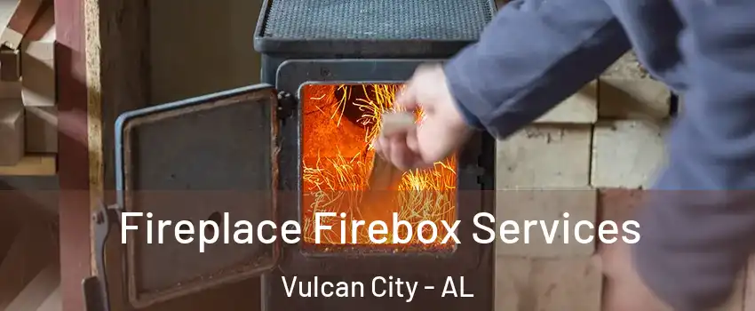Fireplace Firebox Services Vulcan City - AL