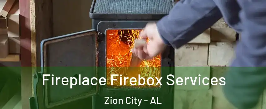 Fireplace Firebox Services Zion City - AL
