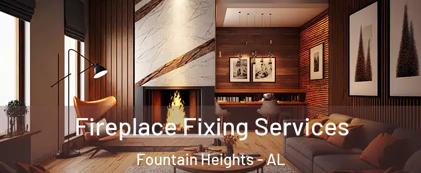 Fireplace Fixing Services Fountain Heights - AL