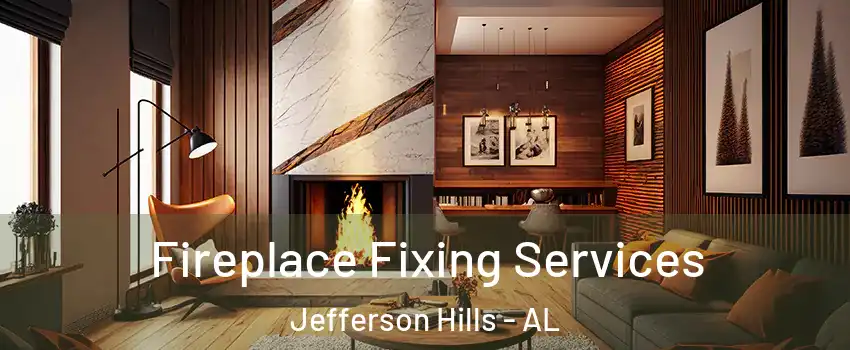 Fireplace Fixing Services Jefferson Hills - AL