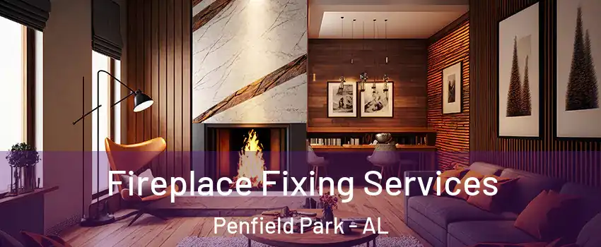 Fireplace Fixing Services Penfield Park - AL