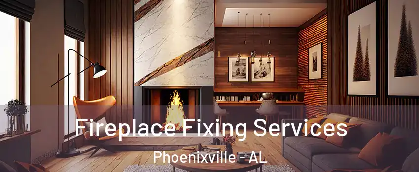 Fireplace Fixing Services Phoenixville - AL