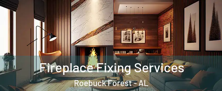 Fireplace Fixing Services Roebuck Forest - AL