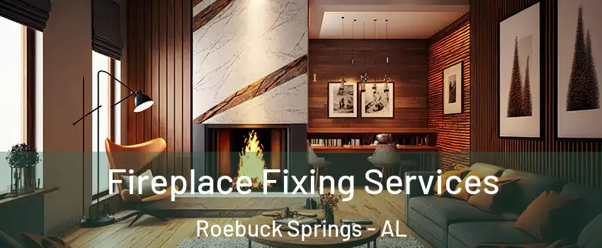 Fireplace Fixing Services Roebuck Springs - AL