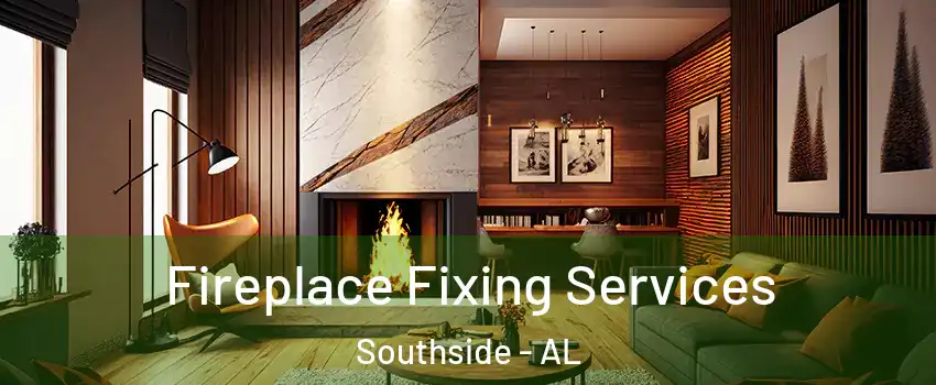 Fireplace Fixing Services Southside - AL